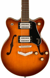 Semi-hollow electric guitar Gretsch G2655 Streamliner Center Block Jr. Double-Cut With V-Stoptail - Abbey ale