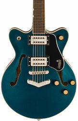 Semi-hollow electric guitar Gretsch G2655 Streamliner Center Block Jr. Double-Cut With V-Stoptail - Midnight sapphire