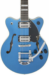 Semi-hollow electric guitar Gretsch G2655T Streamliner Center Block Jr. Bigby - Fairlane blue