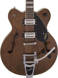 Semi-hollow electric guitar Gretsch G2655T Streamliner Center Block Jr. with Bigsby - Imperial stain