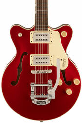 Double cut electric guitar Gretsch G2655T Streamliner Center Block Jr. Double-Cut with Bigsby - Brandywine