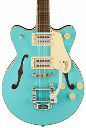Double cut electric guitar Gretsch G2655T Streamliner Center Block Jr. Double-Cut with Bigsby - Tropico