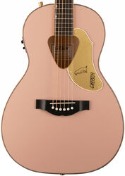 Electro acoustic guitar Gretsch G5021E Rancher Penguin - Shell pink