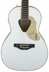 Folk guitar Gretsch G5021WPE Rancher Penguin - White