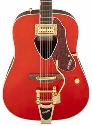 Folk guitar Gretsch Rancher G5034TFT - Savannah sunset