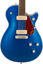 Single cut electric guitar Gretsch G5210-P90 Electromatic Jet Two 90 Single-Cut with Wraparound - Fairlane blue