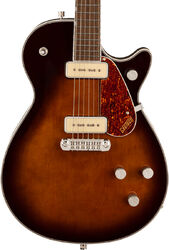 Single cut electric guitar Gretsch G5210-P90 Electromatic Jet Two 90 Single-Cut with Wraparound - Single barrel burst