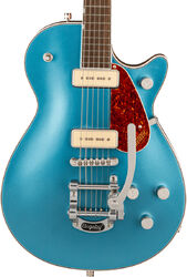 Single cut electric guitar Gretsch G5210T-P90 Electromatic Jet Two 90 Single-Cut with Bigsby - Mako