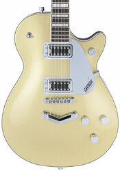 Single cut electric guitar Gretsch G5220 Electromatic Jet BT V-Stoptail - Casino gold