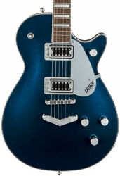 Single cut electric guitar Gretsch G5220 Electromatic Jet BT Single-Cut with V-Stoptail - Midnight sapphire
