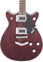 Double cut electric guitar Gretsch G5222 Electromatic Double Jet BT with V-Stoptail - Walnut stain