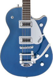 Single cut electric guitar Gretsch G5230T Electromatic Jet FT Single-Cut with Bigsby - Aleutian blue