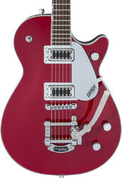 Single cut electric guitar Gretsch G5230T Electromatic Jet FT Single-Cut with Bigsby - Firebird red