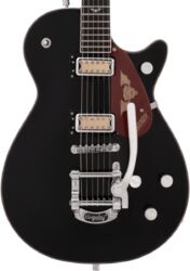 Single cut electric guitar Gretsch G5230T Nick 13 Signature Electromatic - Black