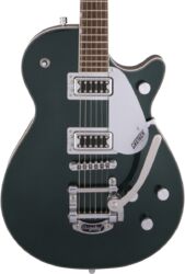 Single cut electric guitar Gretsch G5230T Electromatic Jet FT Single-Cut Bigsby - cadillac green