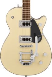 G5230T Electromatic Jet FT Single-Cut Bigsby - two-tone vintage white / london grey