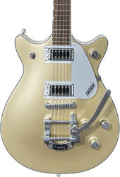 Double cut electric guitar Gretsch G5232T Electromatic Double Jet FT with Bigsby - Casino gold