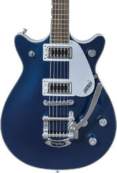 Double cut electric guitar Gretsch G5232T Electromatic Double Jet FT with Bigsby - Midnight sapphire