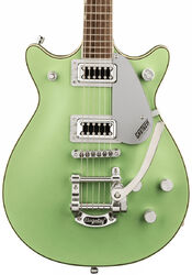 Double cut electric guitar Gretsch G5232T Electromatic Double Jet FT with Bigsby - Broadway jade
