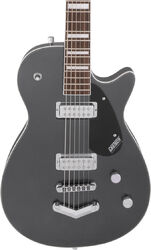 Baritone guitar Gretsch G5260 Electromatic Jet Baritone with V-Stoptail - London grey