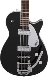 Baritone guitar Gretsch G5260T Electromatic Jet Baritone Bigsby - Black