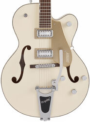 G5410T Electromatic Tri-Five Hollow Body Bigsby - two-tone vintage white/casino gold