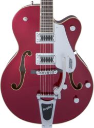 Semi-hollow electric guitar Gretsch G5420T Electromatic Hollow Body - Candy apple red
