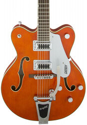 Hollow-body electric guitar Gretsch G5422T Electromatic Hollow Body - Orange stain