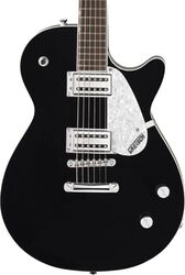 Single cut electric guitar Gretsch G5425 Electromatic - Black gloss