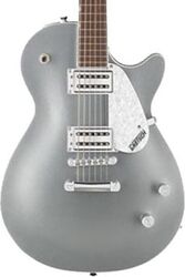 Single cut electric guitar Gretsch G5426 Electromatic - Silver gloss