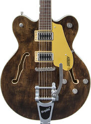 Semi-hollow electric guitar Gretsch G5622T Electromatic Center Block Double-Cut with Bigsby - Imperial stain