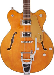 Semi-hollow electric guitar Gretsch G5622T Electromatic Center Block Double-Cut with Bigsby - Speyside