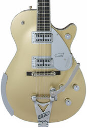 Single cut electric guitar Gretsch G6134T Penguin Professional Ltd (Japan) - Casino gold