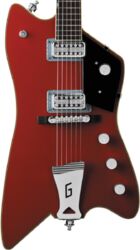 Retro rock electric guitar Gretsch G6199 Billy-Bo - Firebird red