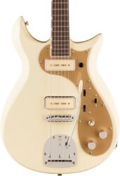 Signature electric guitar Gretsch Jack Antonoff Princess Electromatic CVT - Vintage white