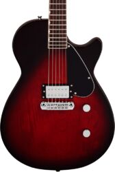 Single cut electric guitar Gretsch Electromatic Jet Club 1-Pickup - Claret Burst