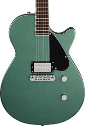 Single cut electric guitar Gretsch Electromatic Jet Club 1-Pickup - Steel olive