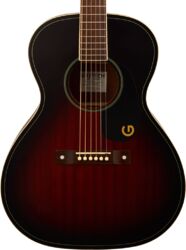 Folk guitar Gretsch Jim Dandy Concert - Deep Cherry Burst