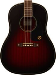 Folk guitar Gretsch Jim Dandy Dreadnought - Deep Cherry Burst