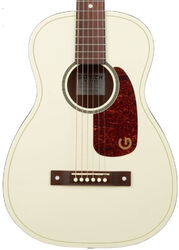 Folk guitar Gretsch Jim Dandy Parlor Ltd - vintage white