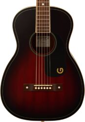 Folk guitar Gretsch Jim Dandy Parlor - Deep Cherry Burst