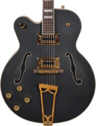 Left-handed electric guitar Gretsch Tim Armstrong G5191BK Left-Handed Electromatic - Black matte