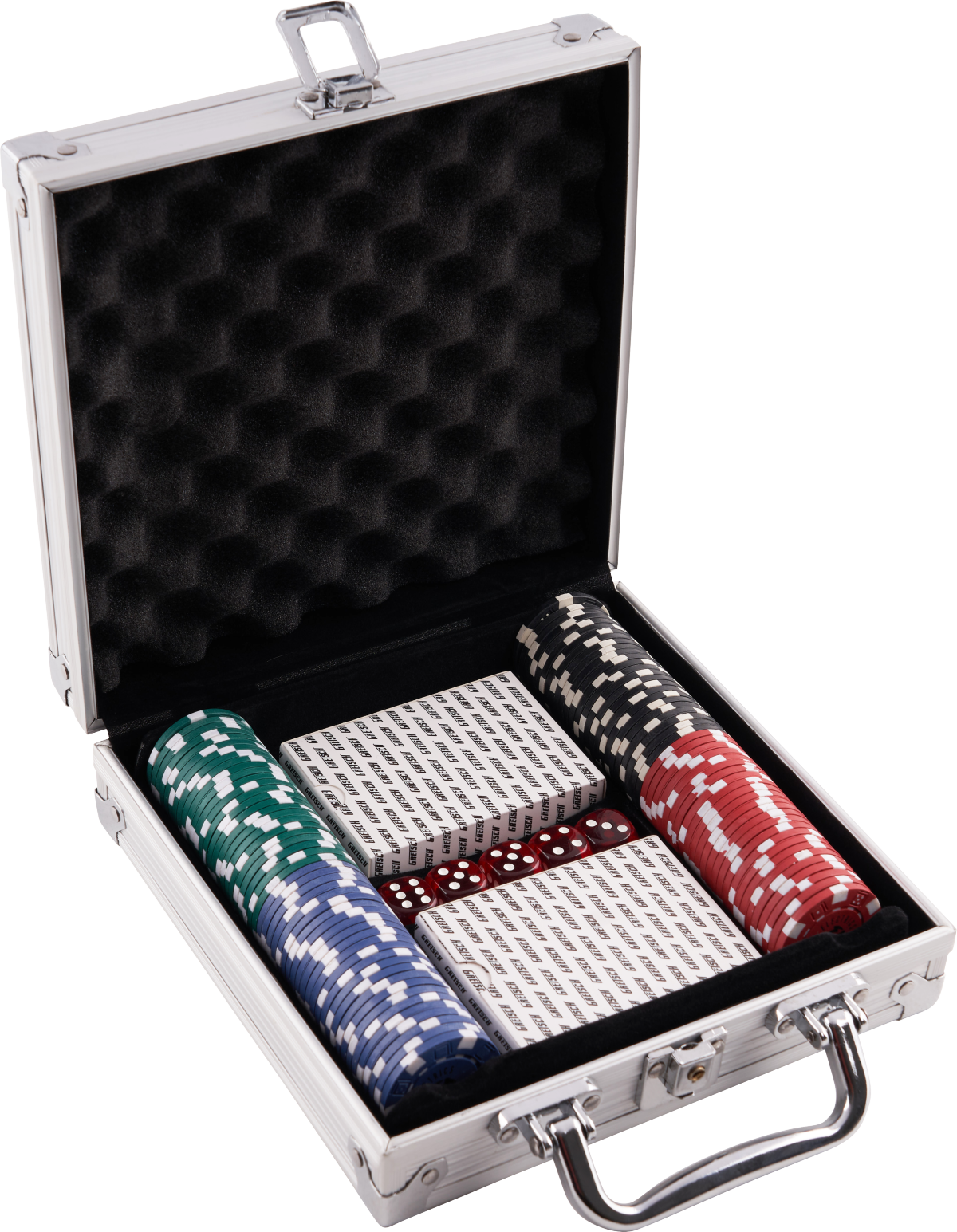 Gretsch High Roller Poker Set - Card game - Variation 1