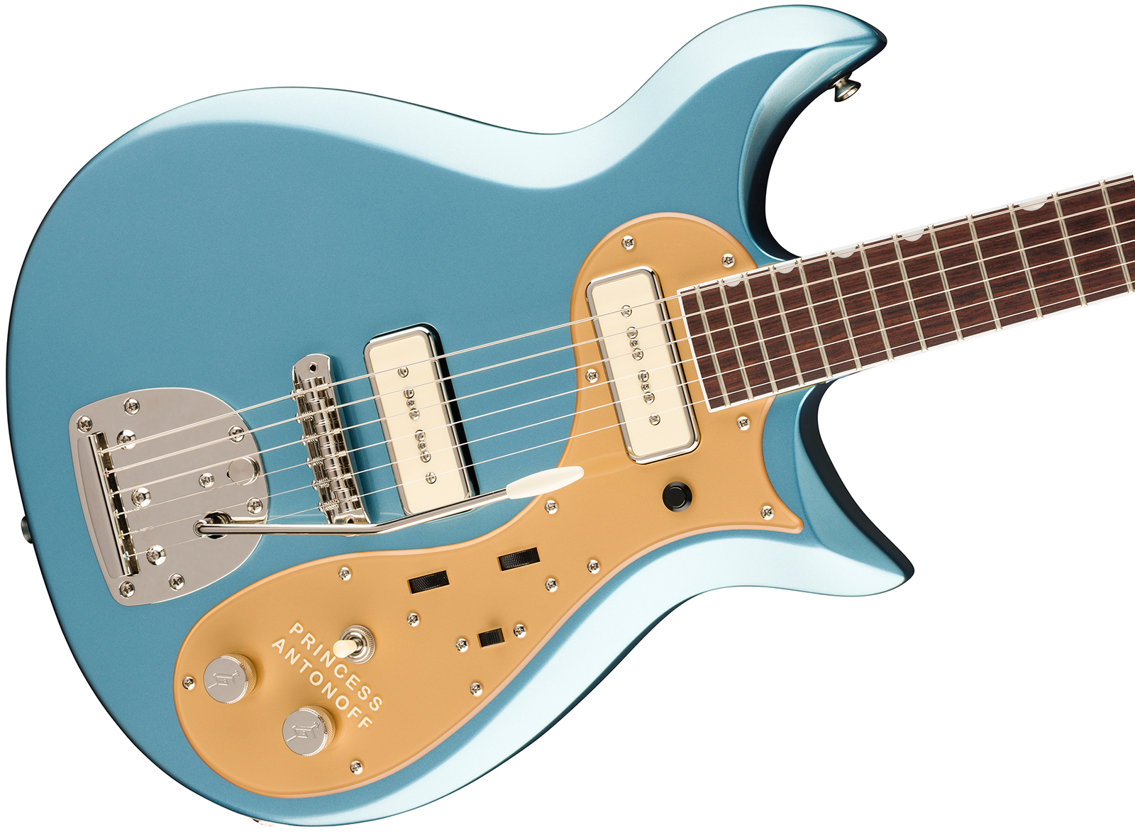 Gretsch Jack Antonoff Cvt Princess Electromatic Ltd Signature 2s Trem Rw - Mako - Double cut electric guitar - Variation 2