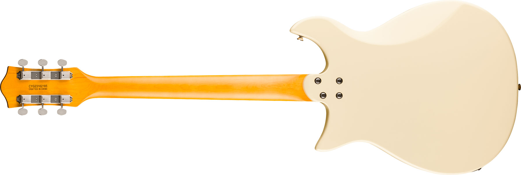 Gretsch Jack Antonoff Cvt Princess Electromatic Ltd Signature 2s Trem Rw - Vintage White - Signature electric guitar - Variation 1