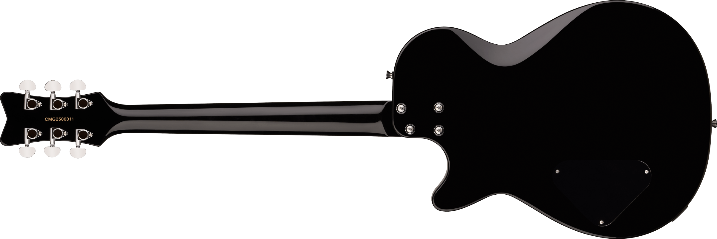 Gretsch Jet 1 Pickup Streamliner 1h Ht Lau - Jet Black - Single cut electric guitar - Variation 1
