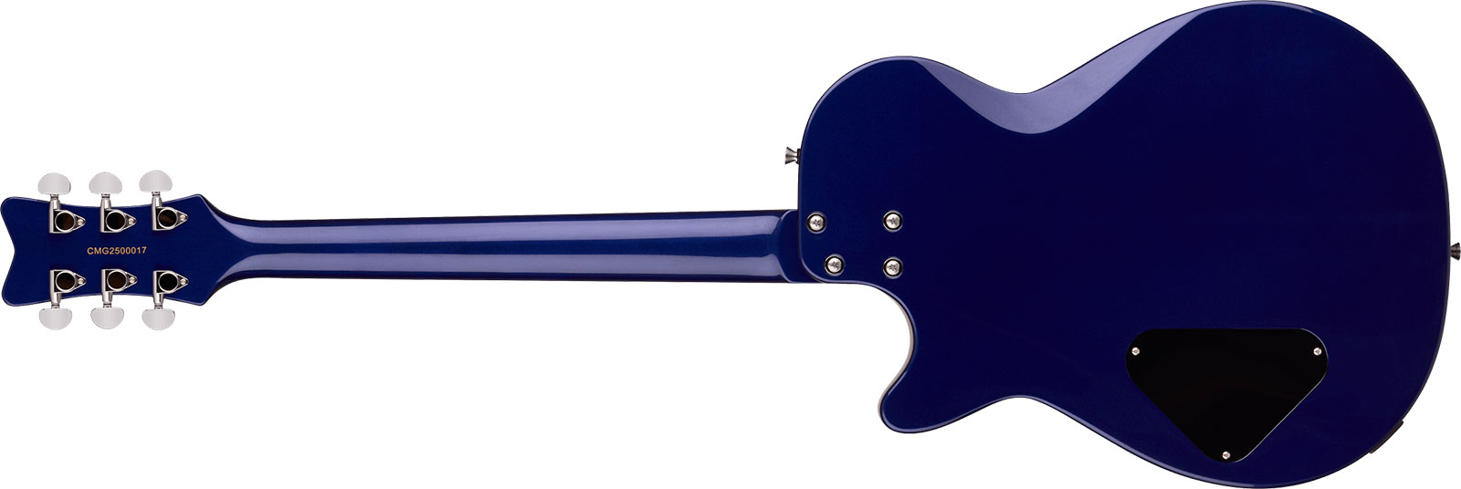 Gretsch Jet 1 Pickup Streamliner 1h Ht Lau - Midnight Blue - Single cut electric guitar - Variation 1