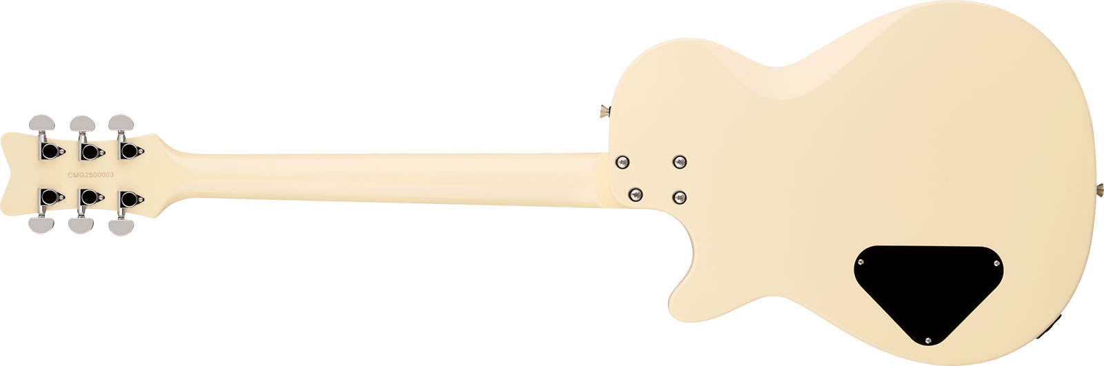 Gretsch Jet 1 Pickup Streamliner 1h Ht Lau - Vintage White - Single cut electric guitar - Variation 1