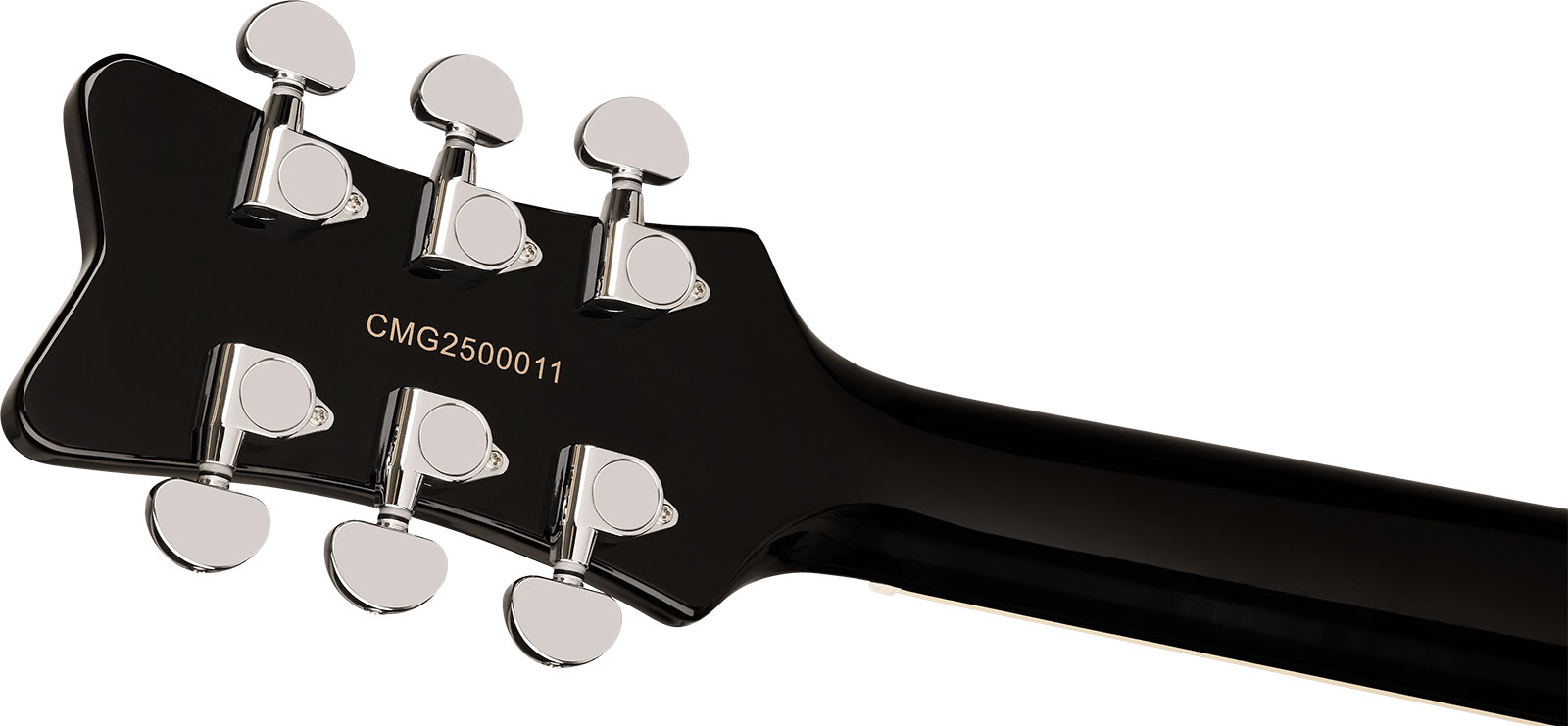 Gretsch Jet 1 Pickup Streamliner 1h Ht Lau - Jet Black - Single cut electric guitar - Variation 3