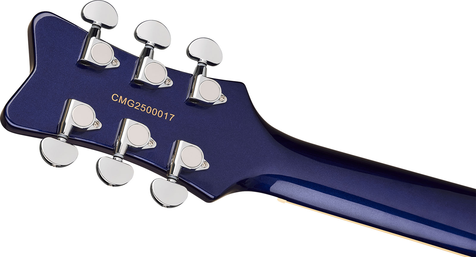 Gretsch Jet 1 Pickup Streamliner 1h Ht Lau - Midnight Blue - Single cut electric guitar - Variation 3